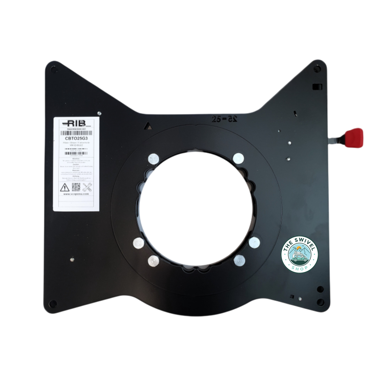 Scopema Seat Swivel For Volkswagen ID Buzz (2025-Current)