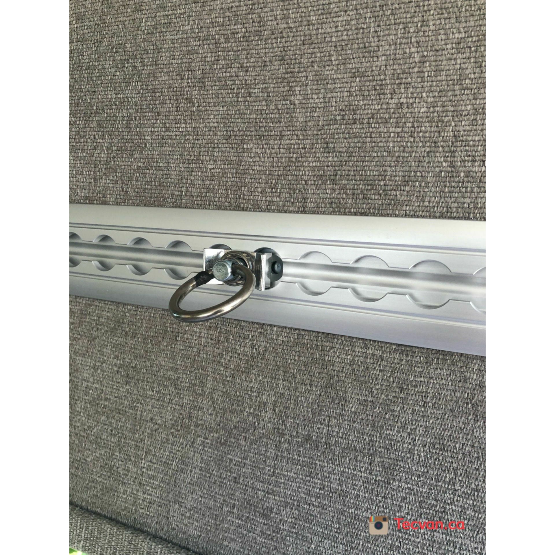 Flanged / Recessed "BEEFY" L Track | Tec Vanlife