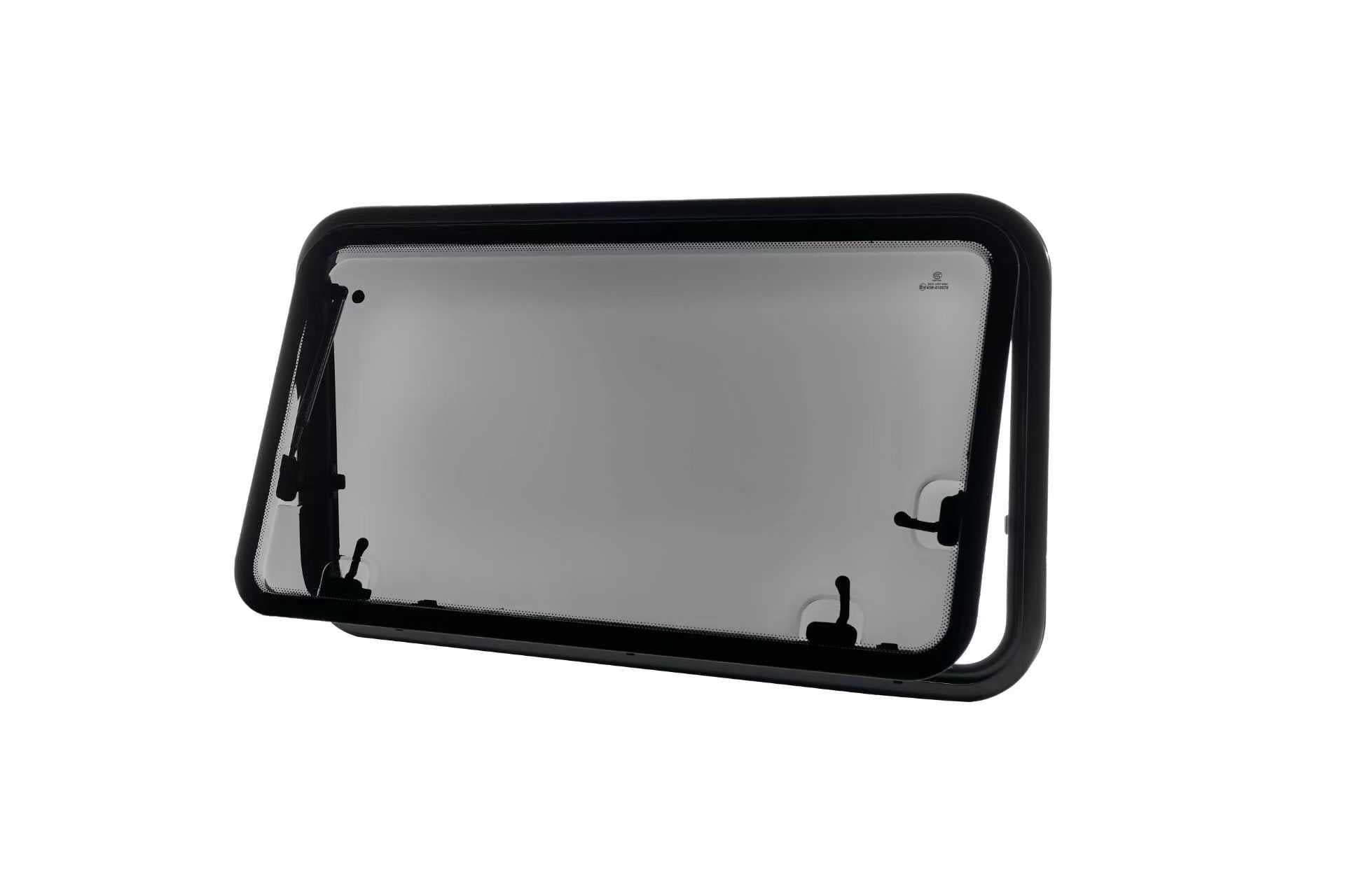Glass & Acrylic Dual Pane Camper Window / 35.43" x 17.71" (900mm X 450mm)