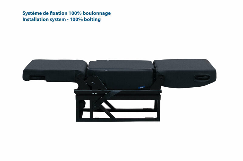 Scopema Altair 3P – Fixed 1 Seater Camper Van Bench Seat Bed