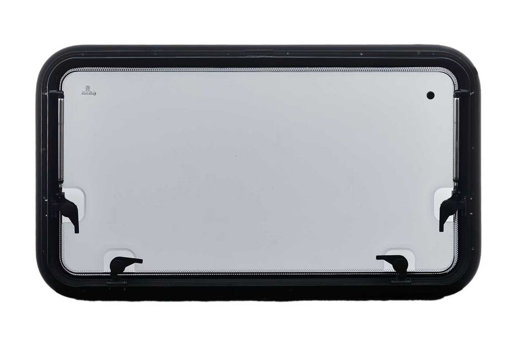 Glass & Acrylic Dual Pane Camper Window / 35.43" x 17.71" (900mm X 450mm)