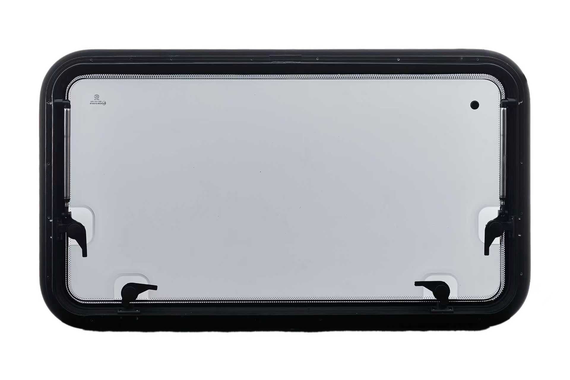 Glass & Acrylic Dual Pane Camper Window / 35.43" x 17.71" (900mm X 450mm)