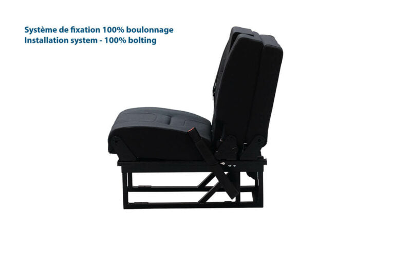 Scopema Altair 3P – Fixed 1 Seater Camper Van Bench Seat Bed