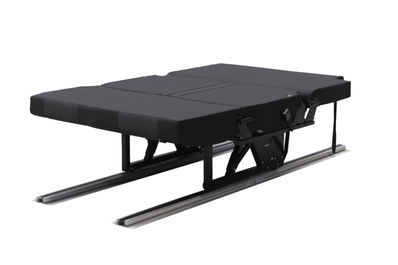 Scopema Altair 3P – Sliding Rails 2 Seater Camper Van Bench Seat Bed