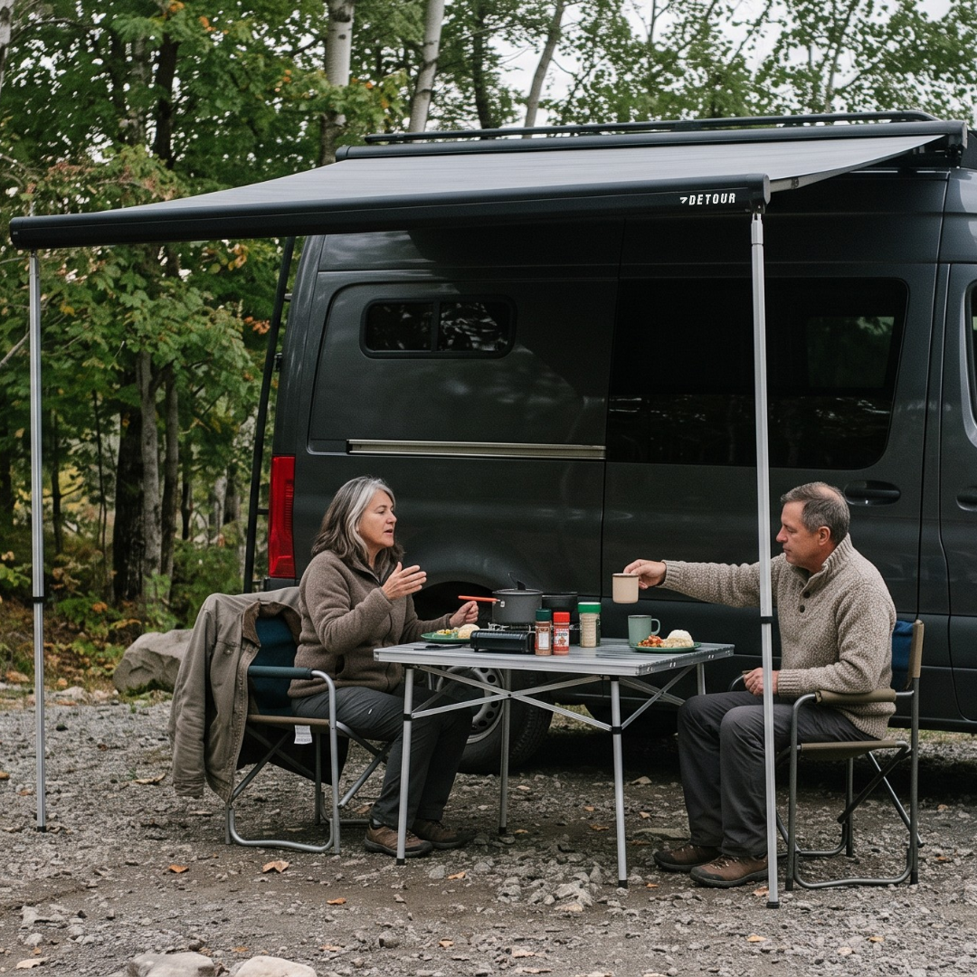 DETOUR WAYPOINT M26 Camper Van Awning | The Swivel Shop