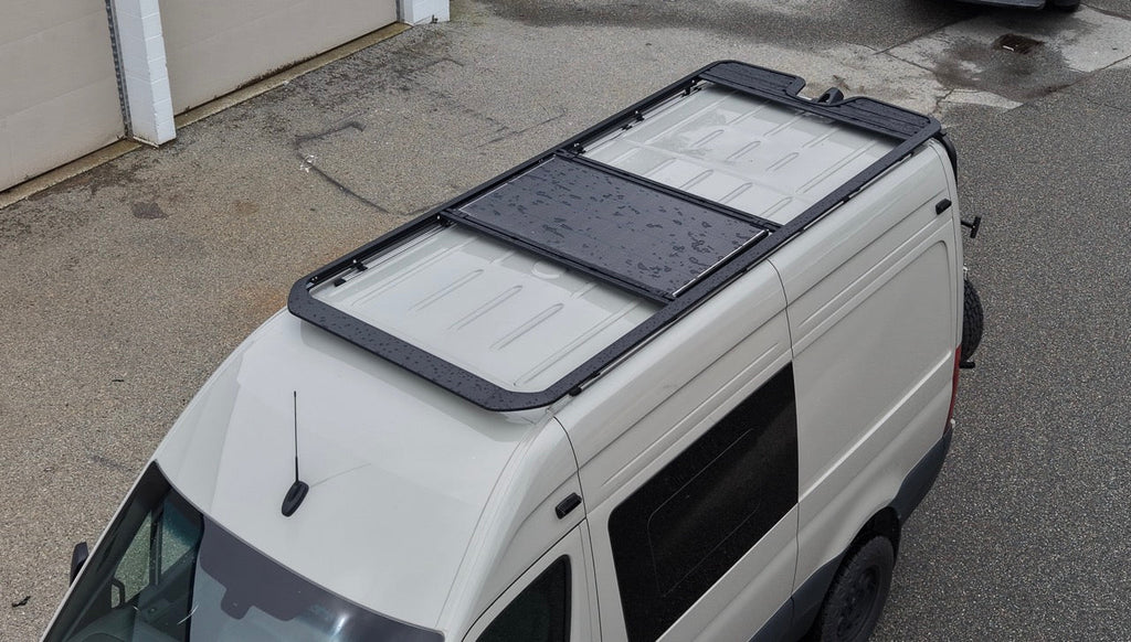 Roamlabx EDGE Roof Rack – Sprinter Low Profile Rack