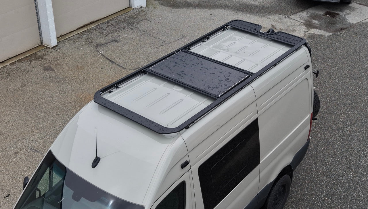 Roamlabx EDGE Roof Rack – Sprinter Low Profile Rack