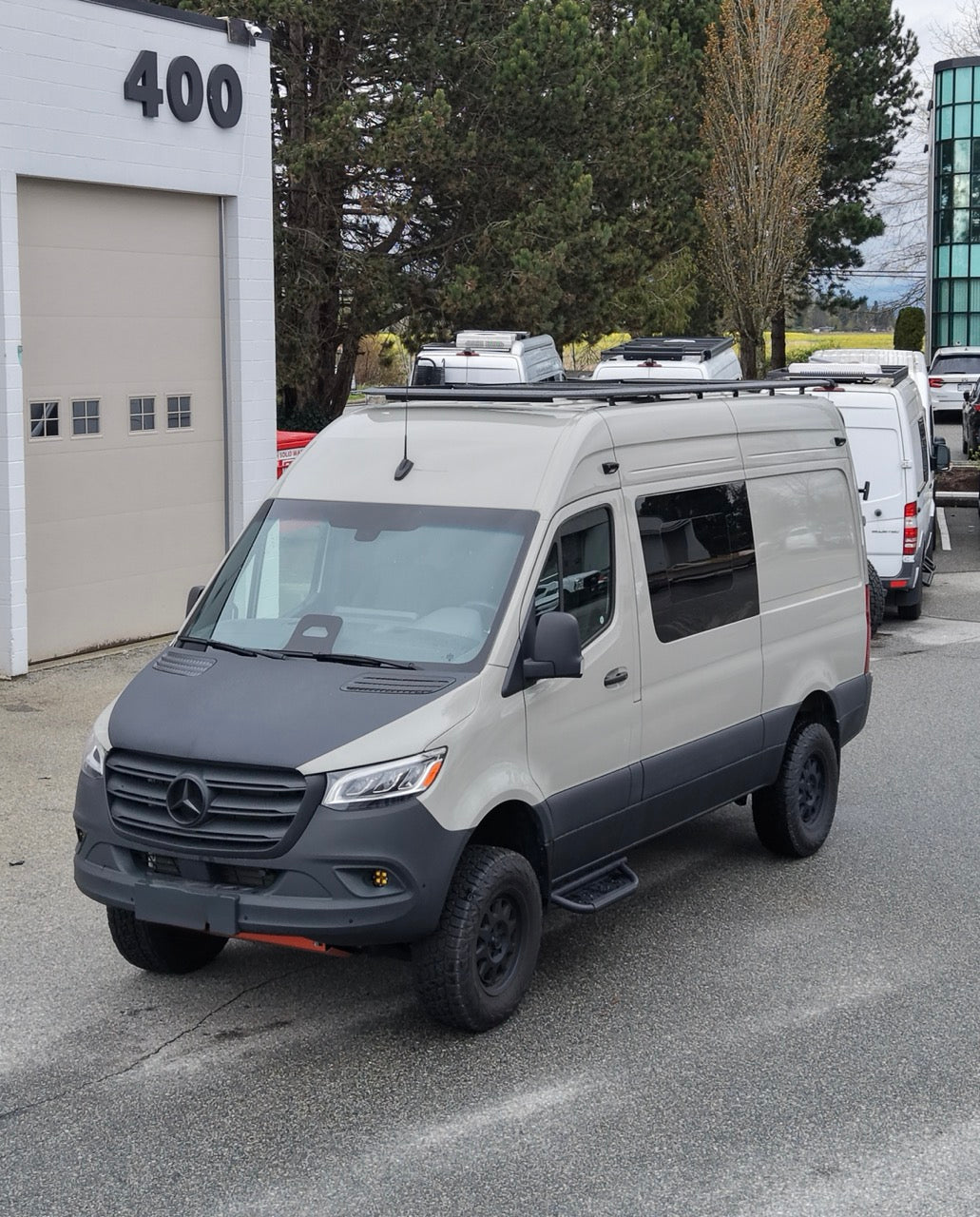 Roamlabx EDGE Roof Rack – Sprinter Low Profile Rack