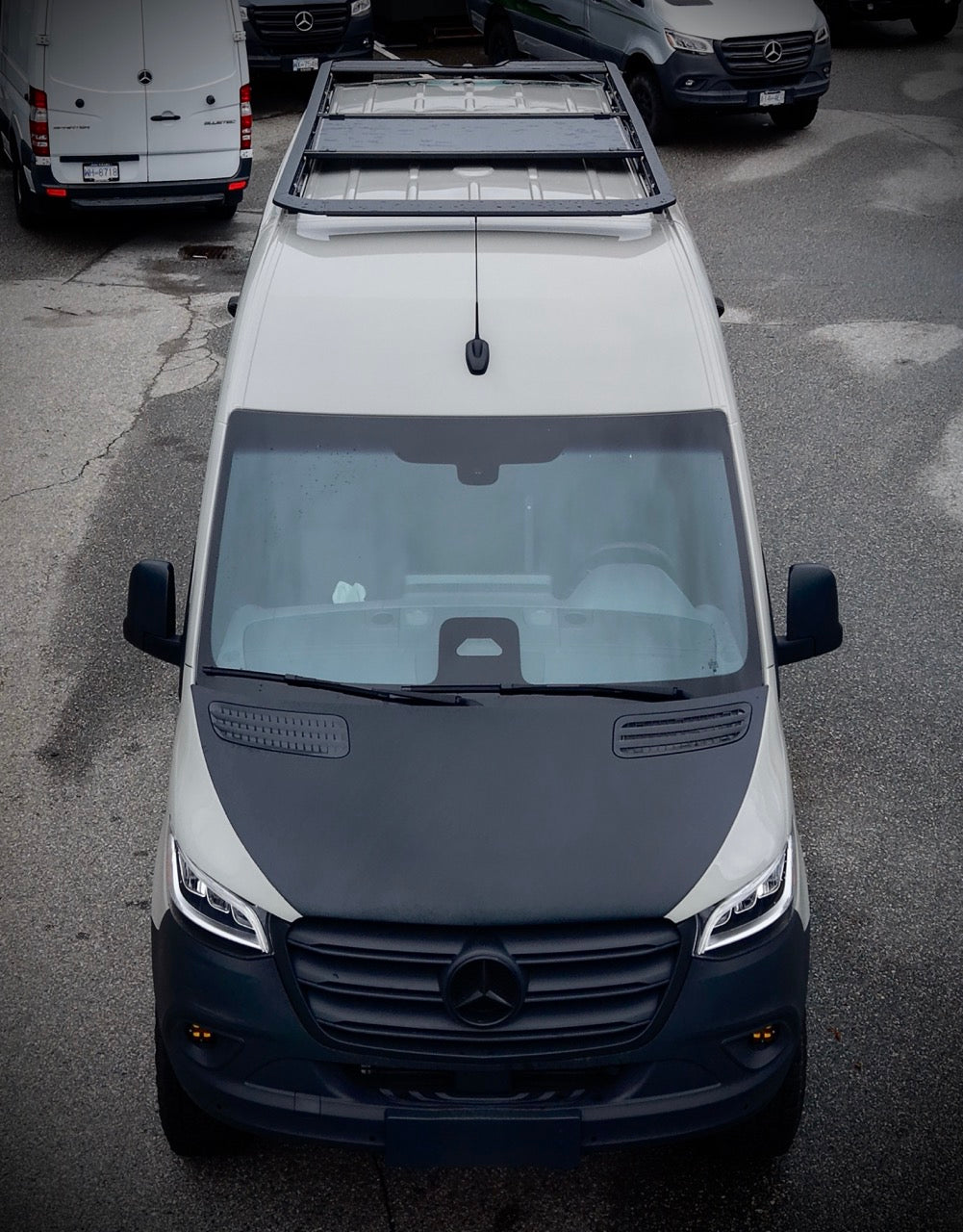 Roamlabx EDGE Roof Rack – Sprinter Low Profile Rack