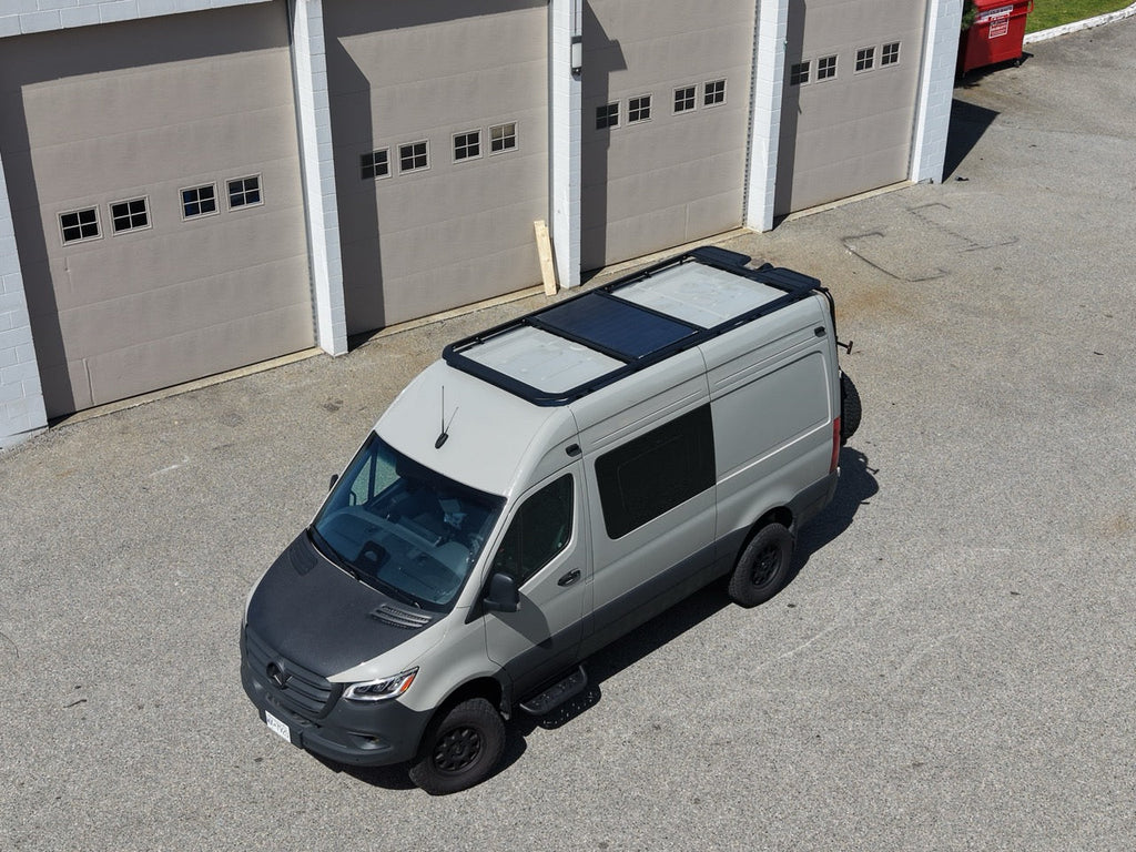 Roamlabx EDGE Roof Rack – Sprinter Low Profile Rack