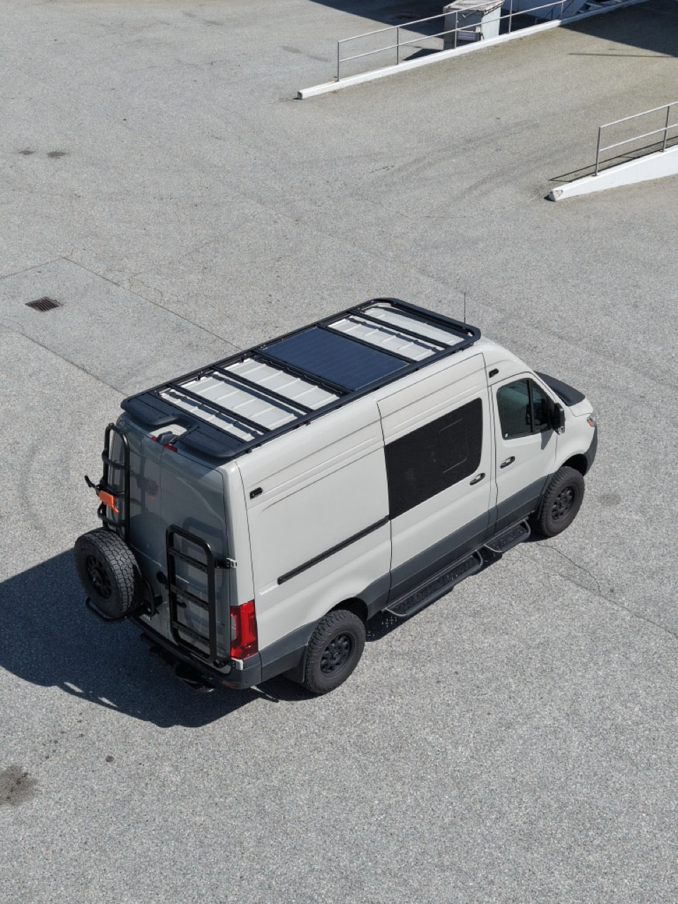 Roamlabx EDGE Roof Rack – Sprinter Low Profile Rack