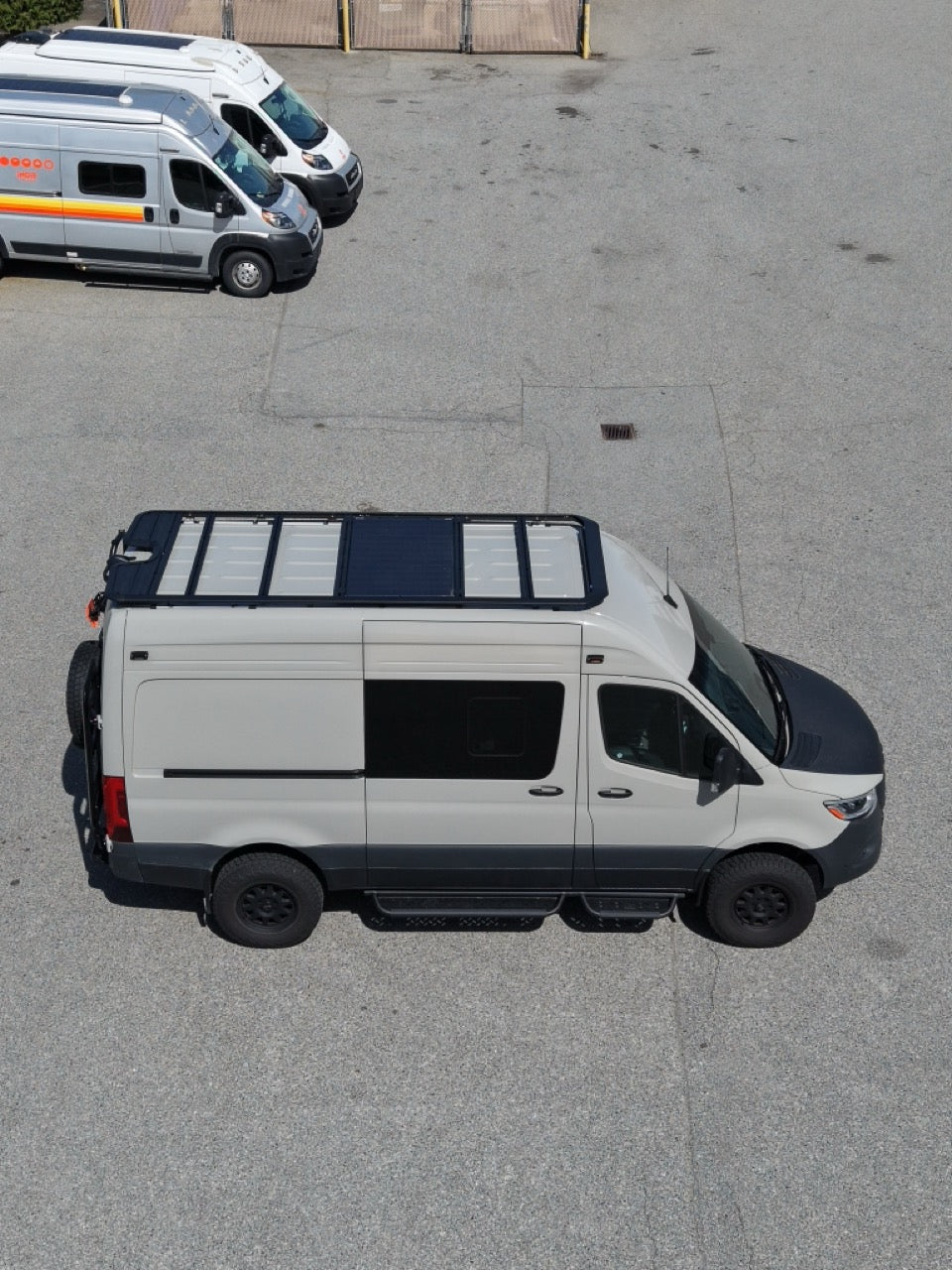 Roamlabx EDGE Roof Rack – Sprinter Low Profile Rack