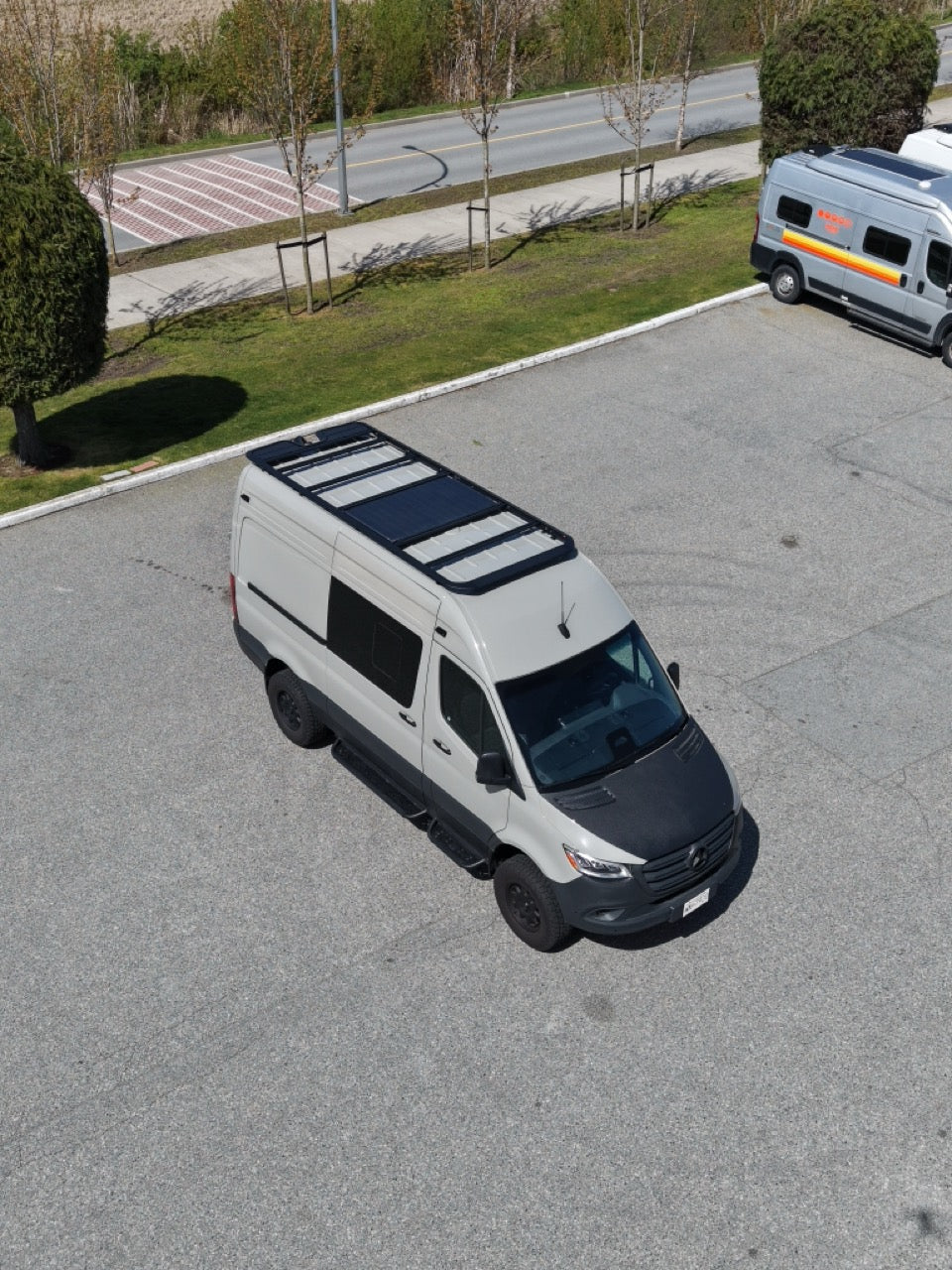 Roamlabx EDGE Roof Rack – Sprinter Low Profile Rack