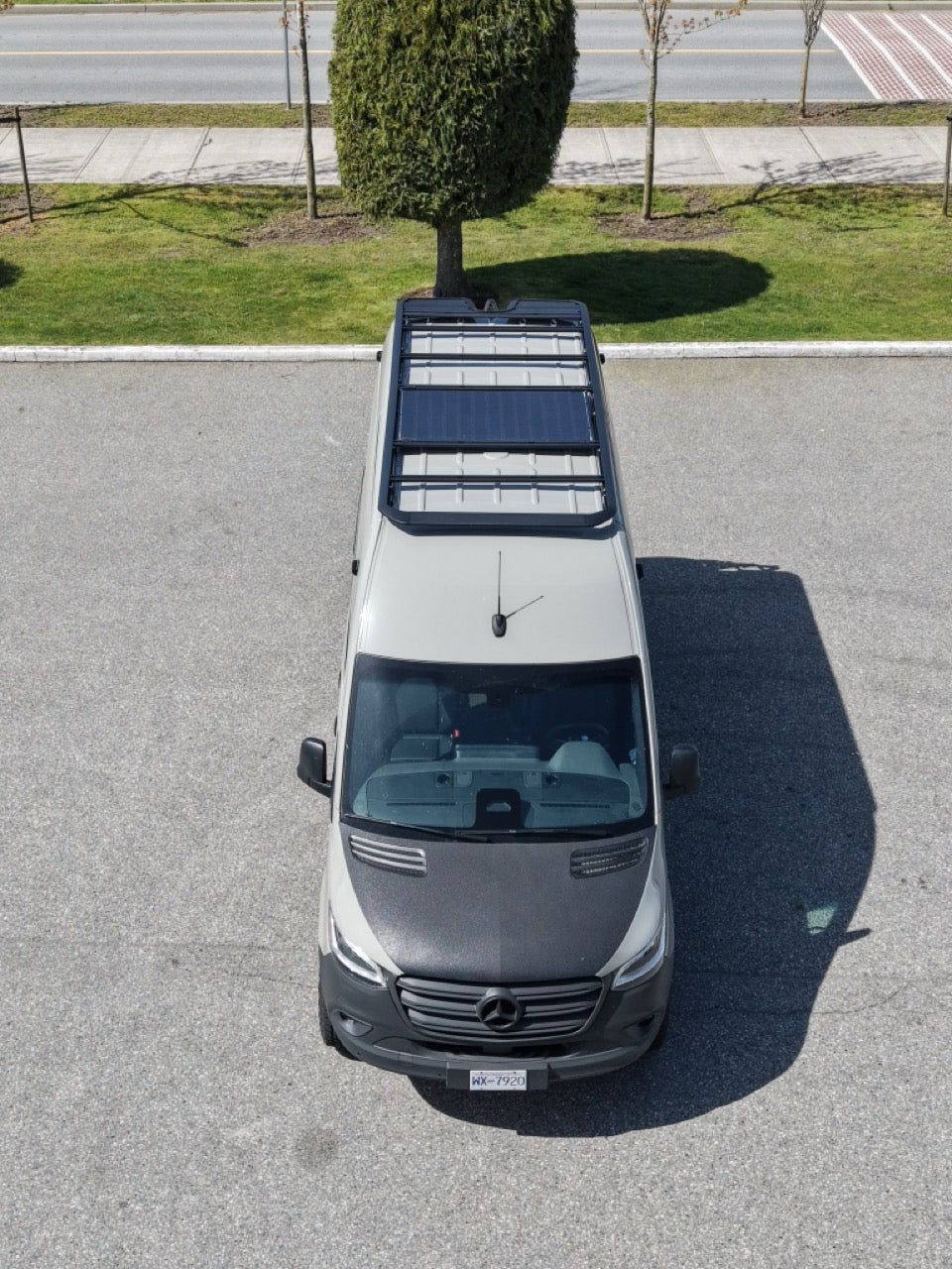 Roamlabx EDGE Roof Rack – Sprinter Low Profile Rack