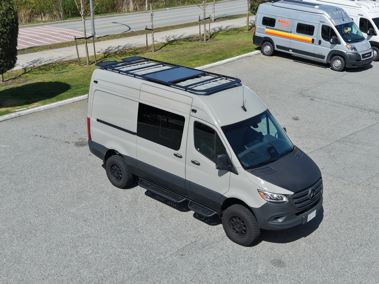Roamlabx EDGE Roof Rack – Sprinter Low Profile Rack