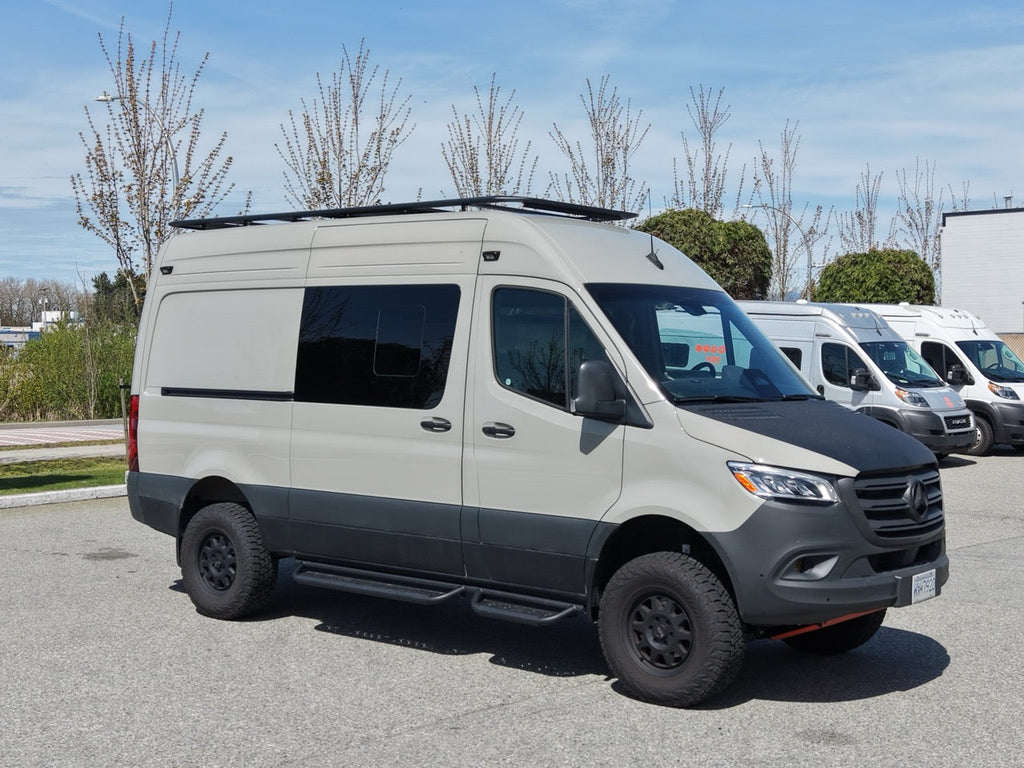 Roamlabx EDGE Roof Rack – Sprinter Low Profile Rack