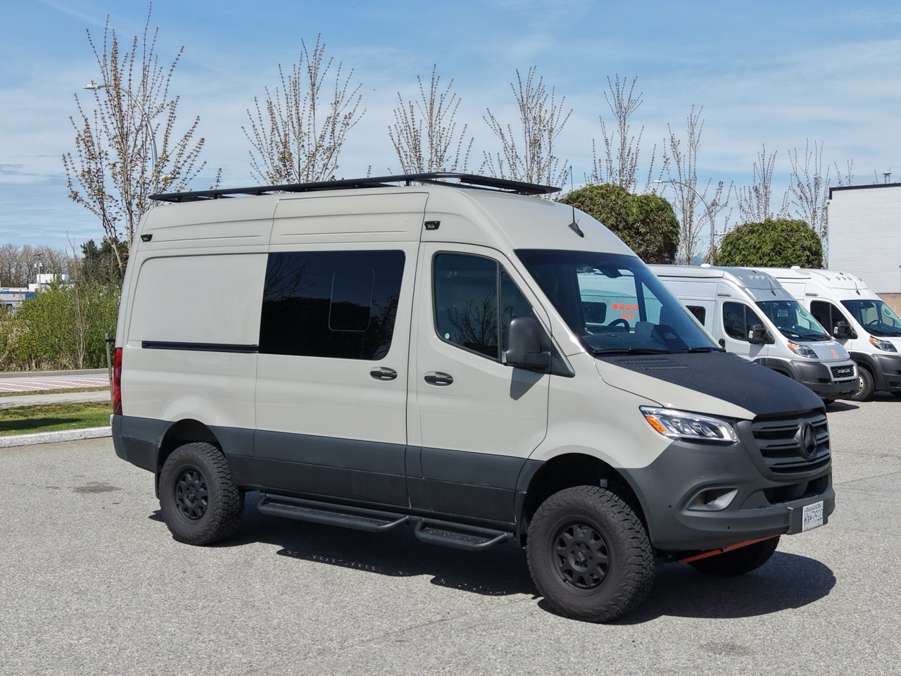 Roamlabx EDGE Roof Rack – Sprinter Low Profile Rack