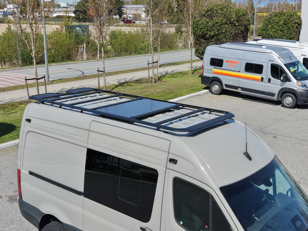 Roamlabx EDGE Roof Rack – Sprinter Low Profile Rack