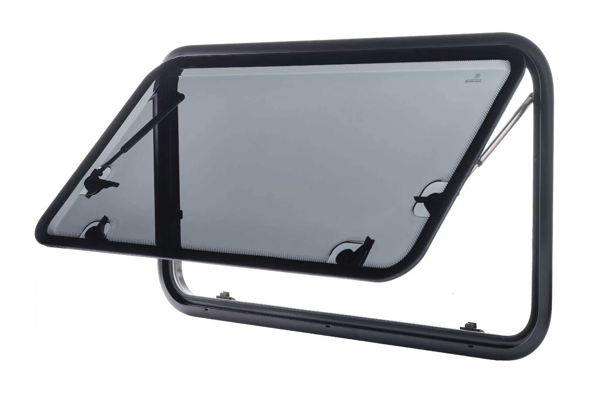 Glass & Acrylic Dual Pane Camper Window / 35.43" x 17.71" (900mm X 450mm)