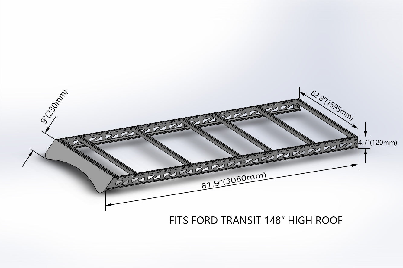 Ford Transit Modular Roof Rack