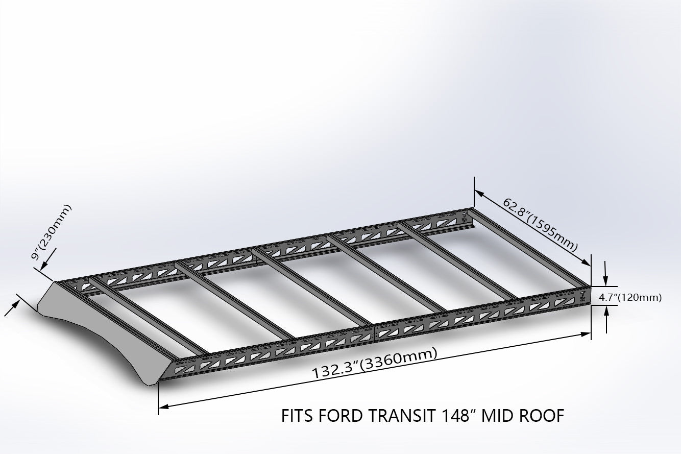 Ford Transit Modular Roof Rack