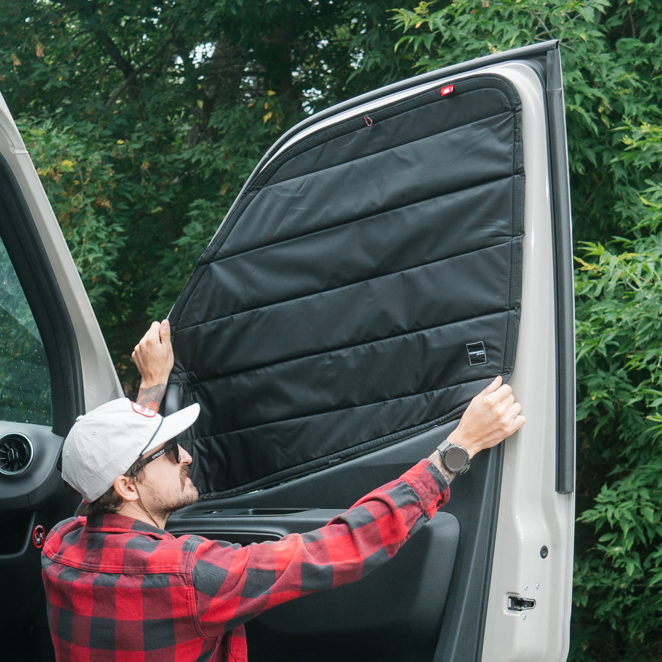 Express Front Cab Window Cover Set