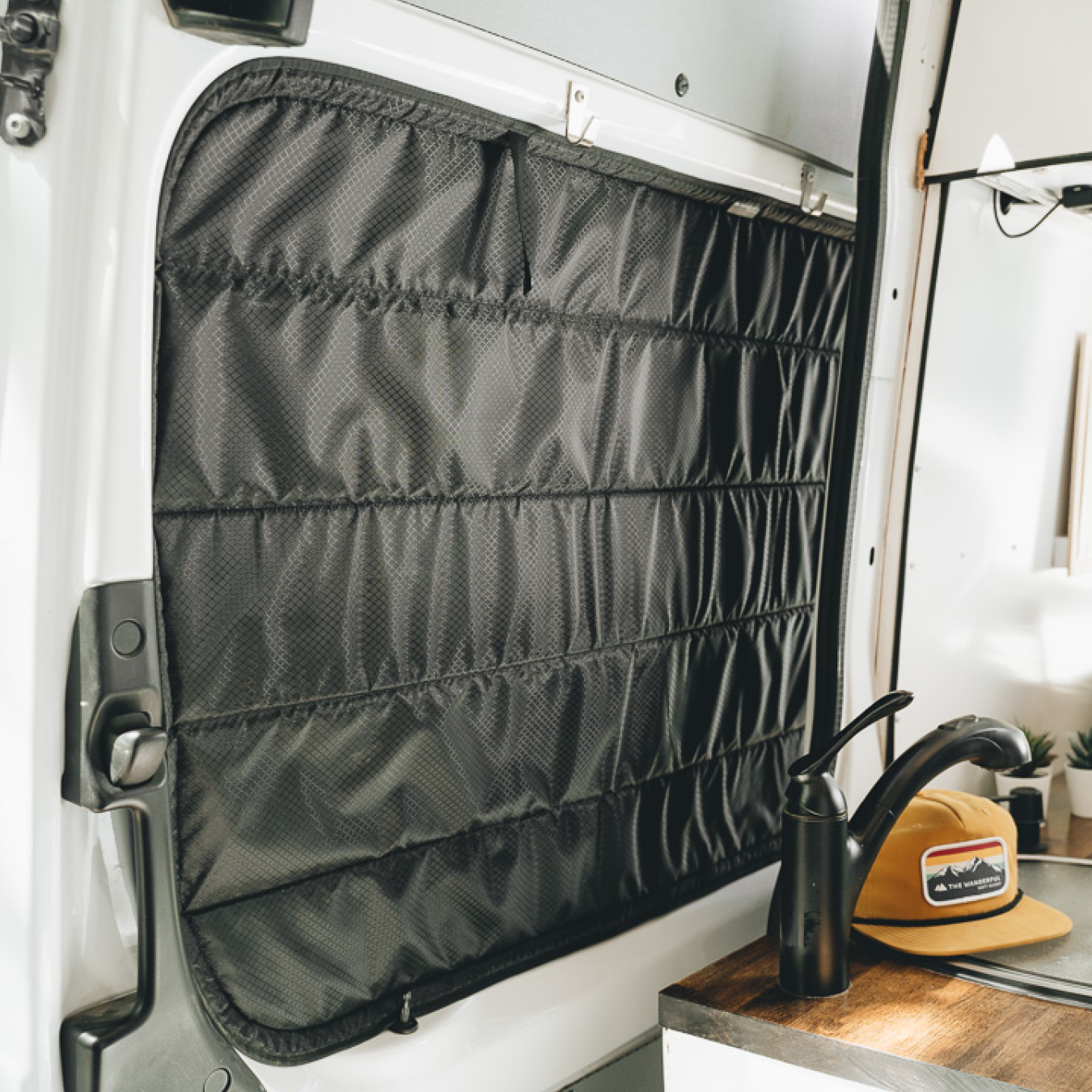 Sliding Door Window Cover