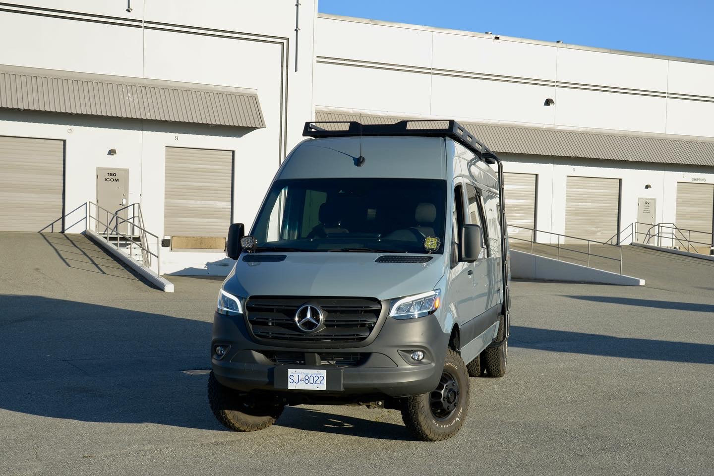 Sprinter Platform Roof RACK  | Free shipping