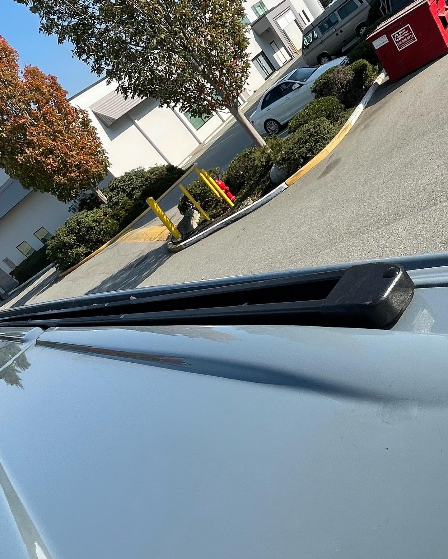 Sprinter Roof Rails / Roof Tracks | BLACK