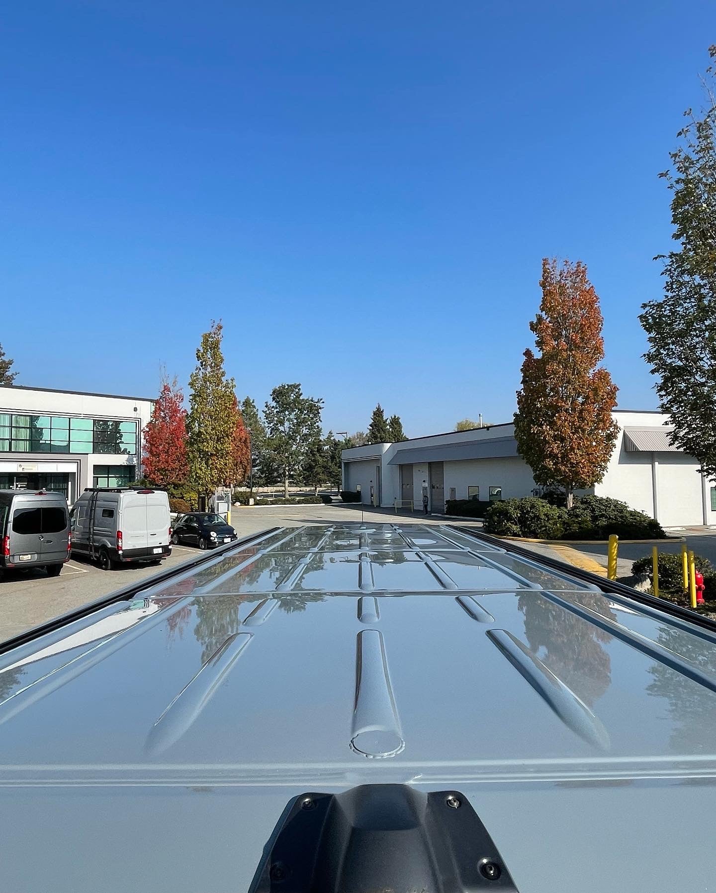 Sprinter Roof Rails / Roof Tracks | BLACK