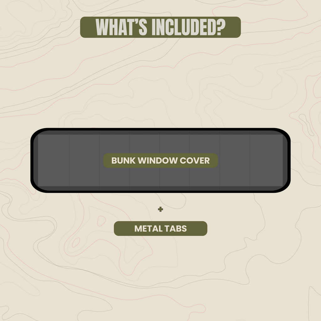 Bunk Window Cover - AMA