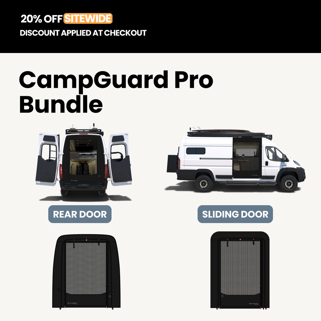 CampGuard Pro Bug Screen
