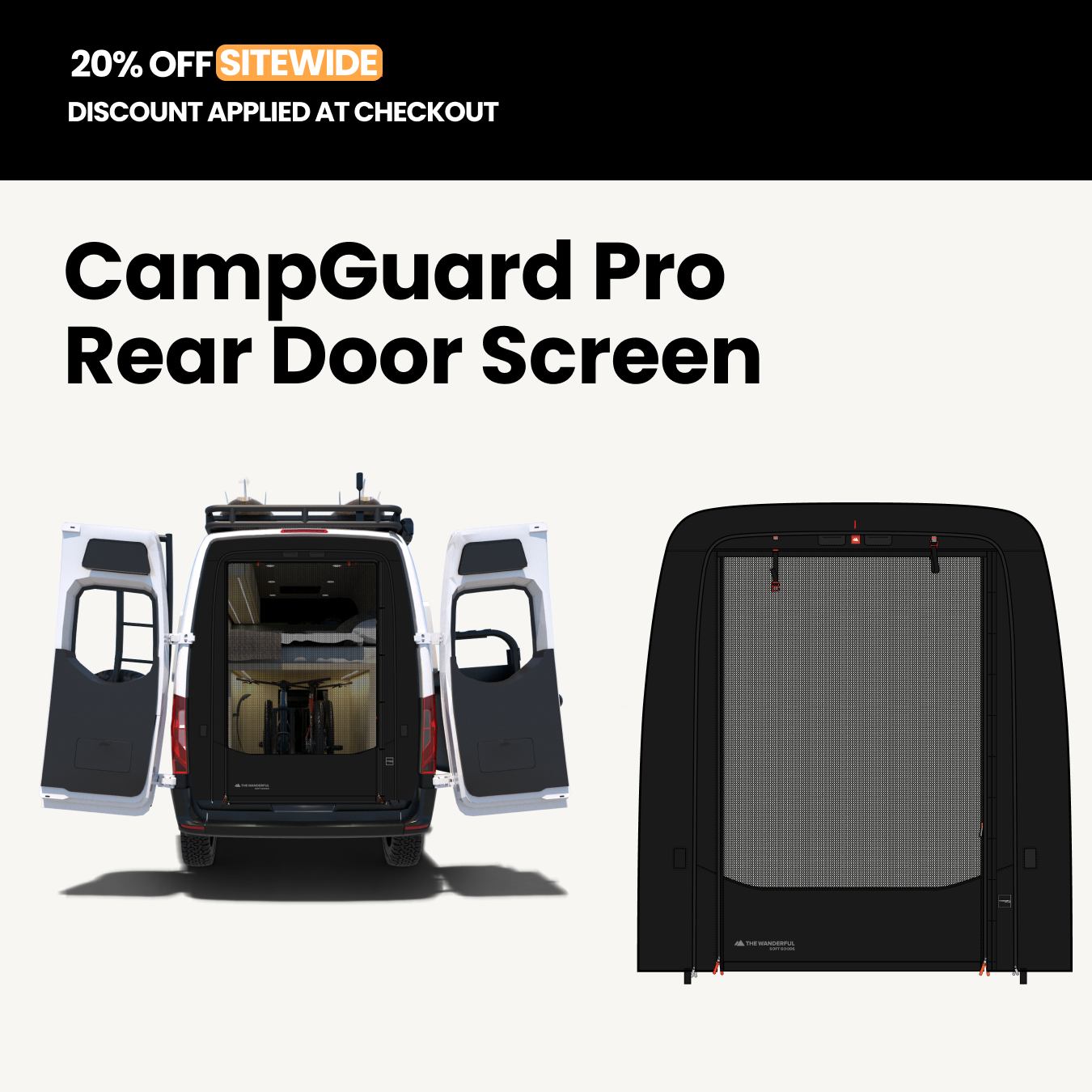 CampGuard Pro Bug Screen