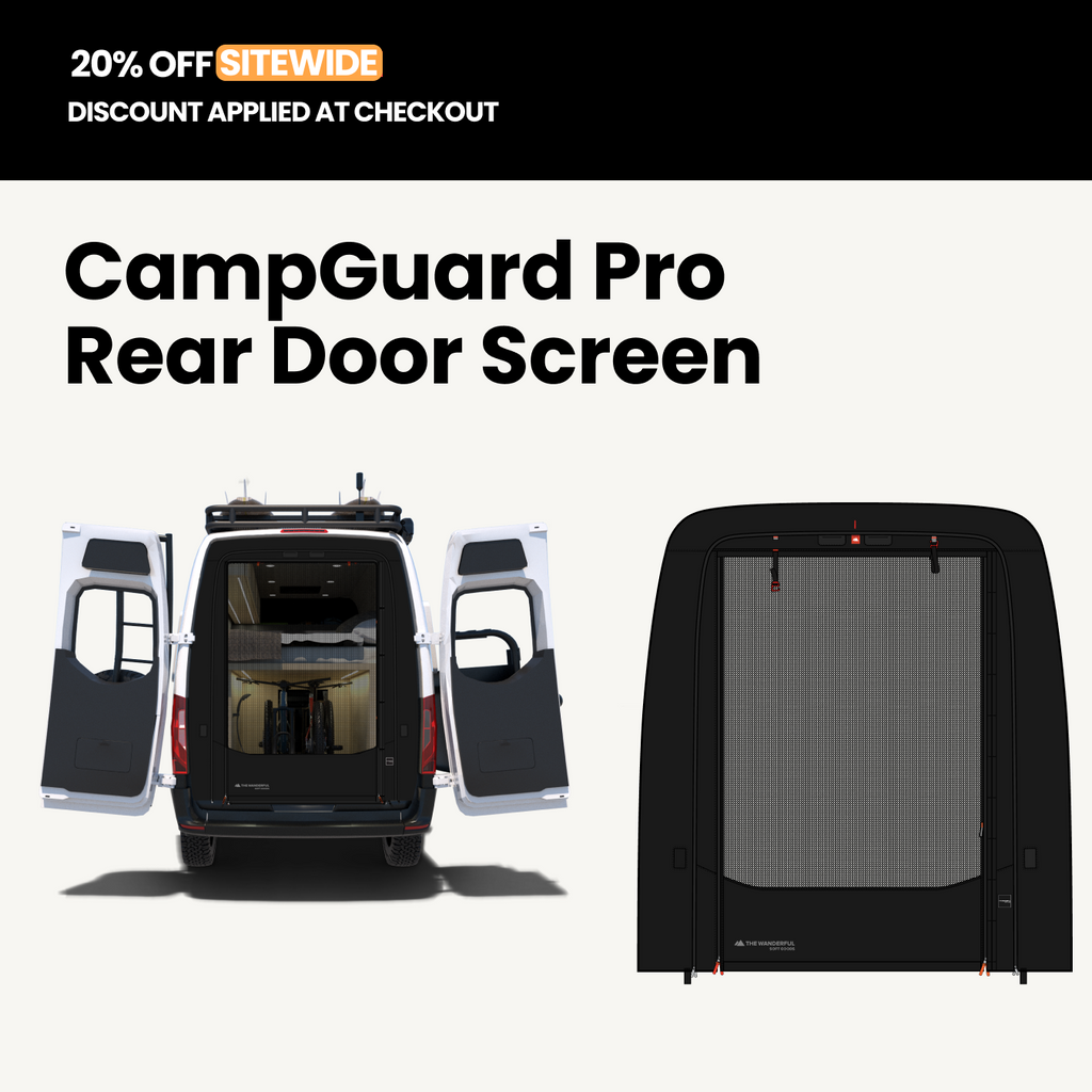 CampGuard Pro Bug Screen