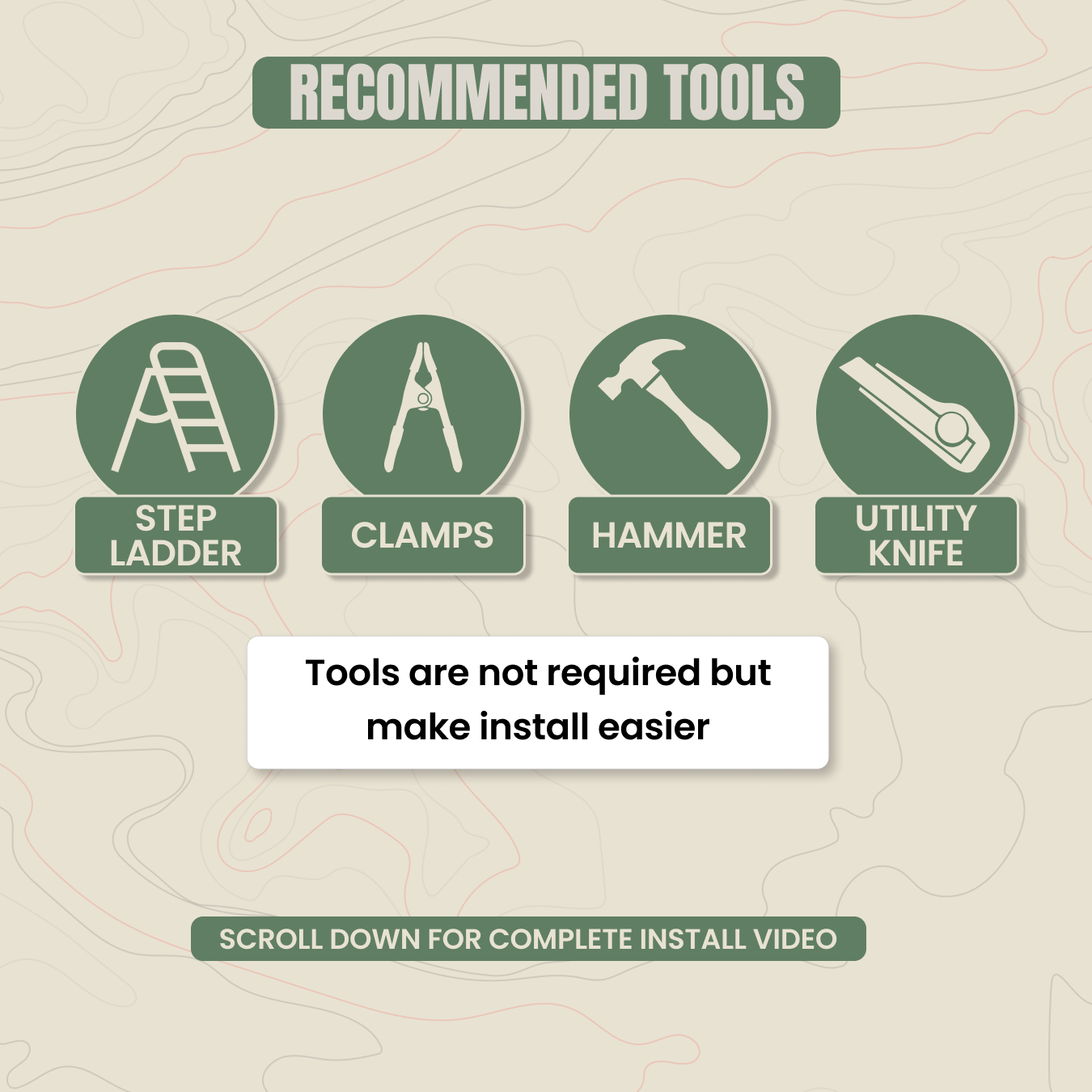 CampGuard Pro Bug Screen