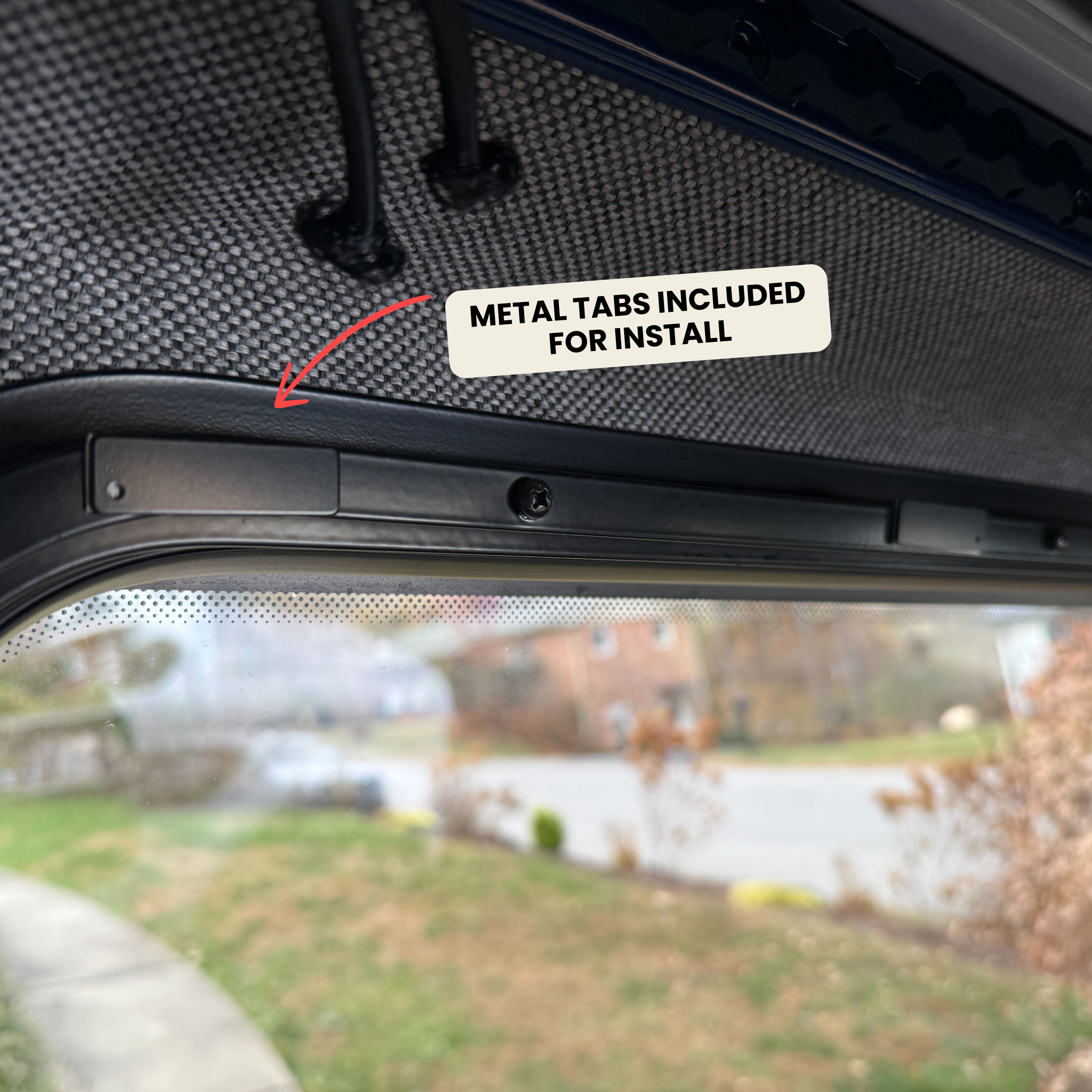 Crew Window Cover