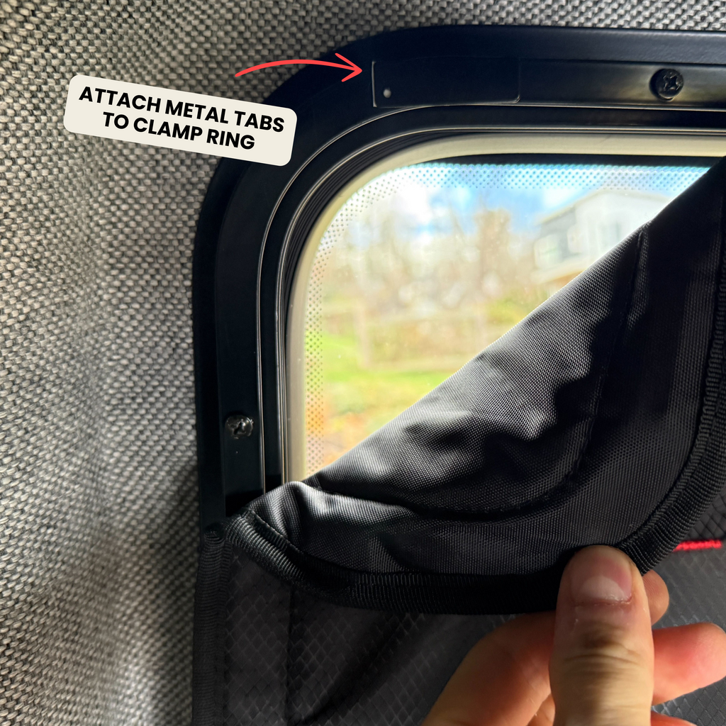 Crew Window Cover