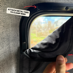 Crew Window Cover