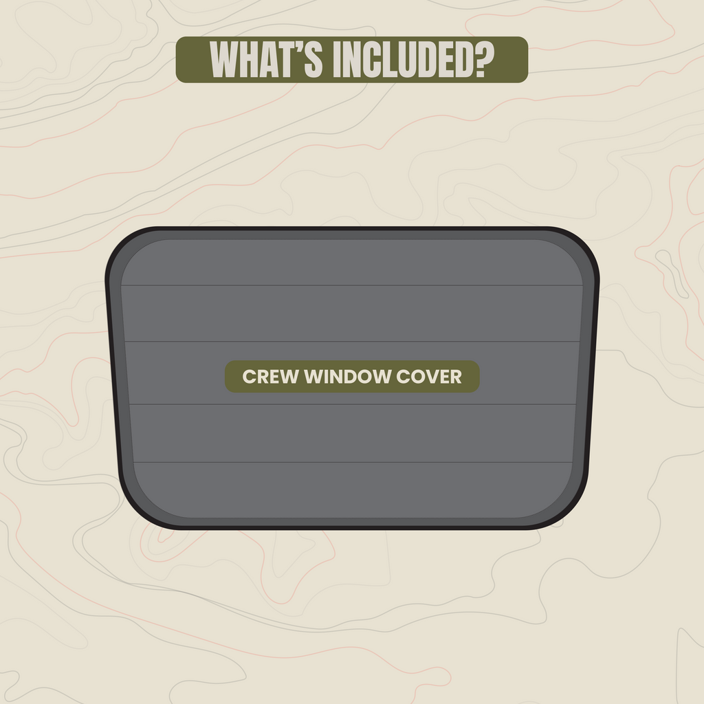 Crew Window Cover