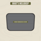 Crew Window Cover