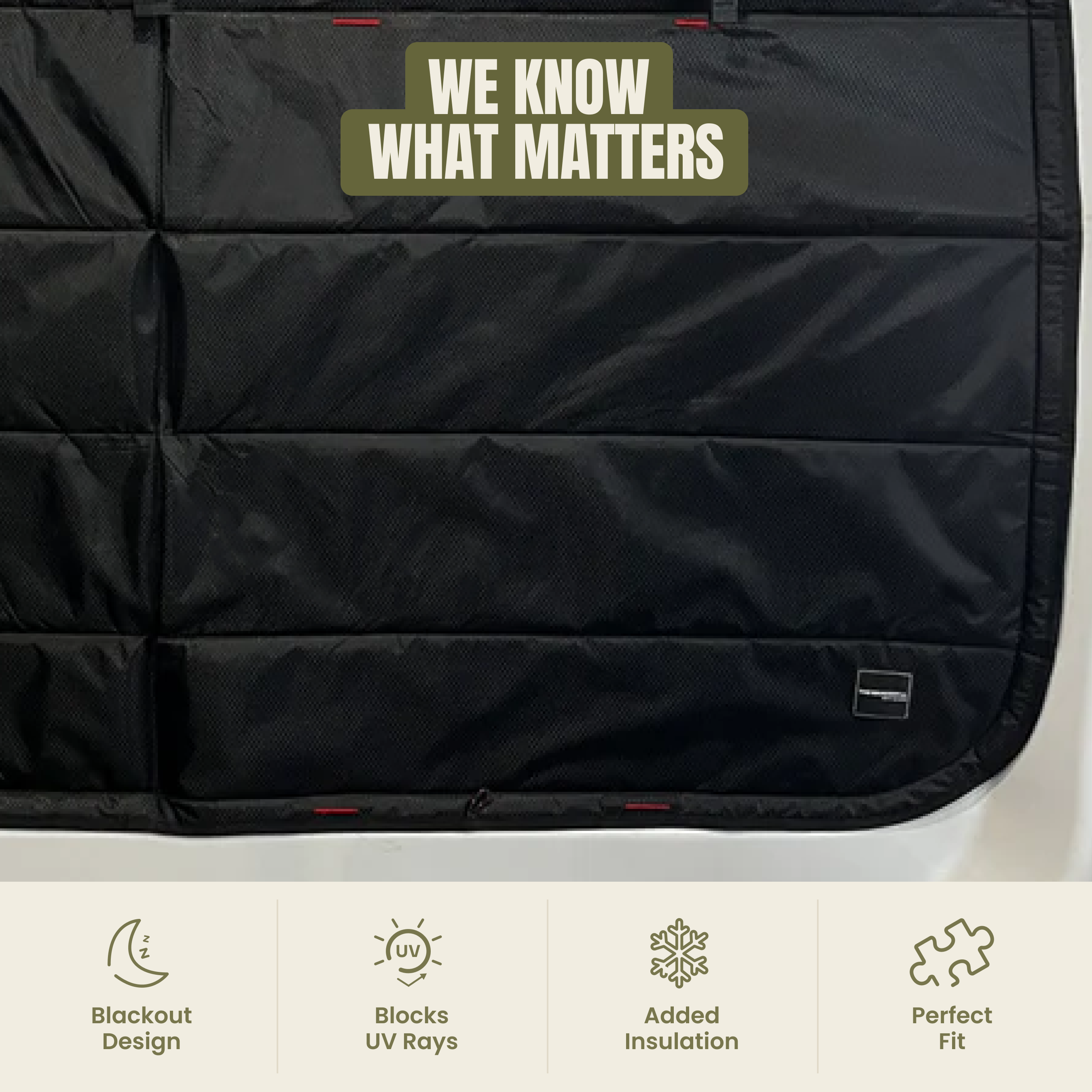 Crew Window Cover