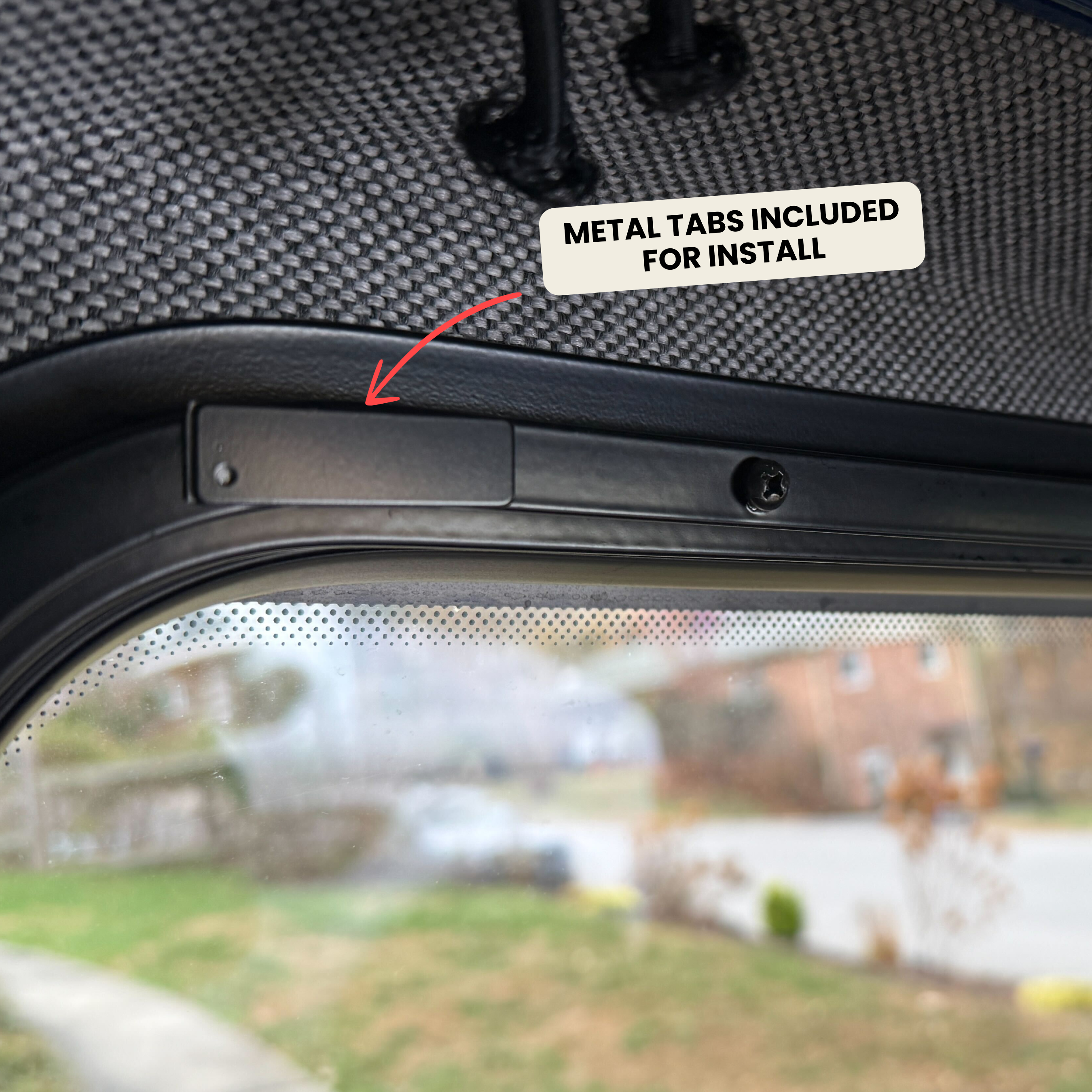 Bunk Window Cover - CRL