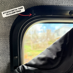 Bunk Window Cover - CRL