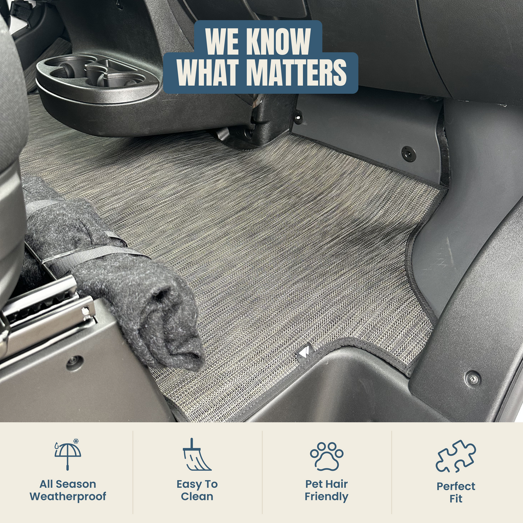 Front Cab Floor Mats