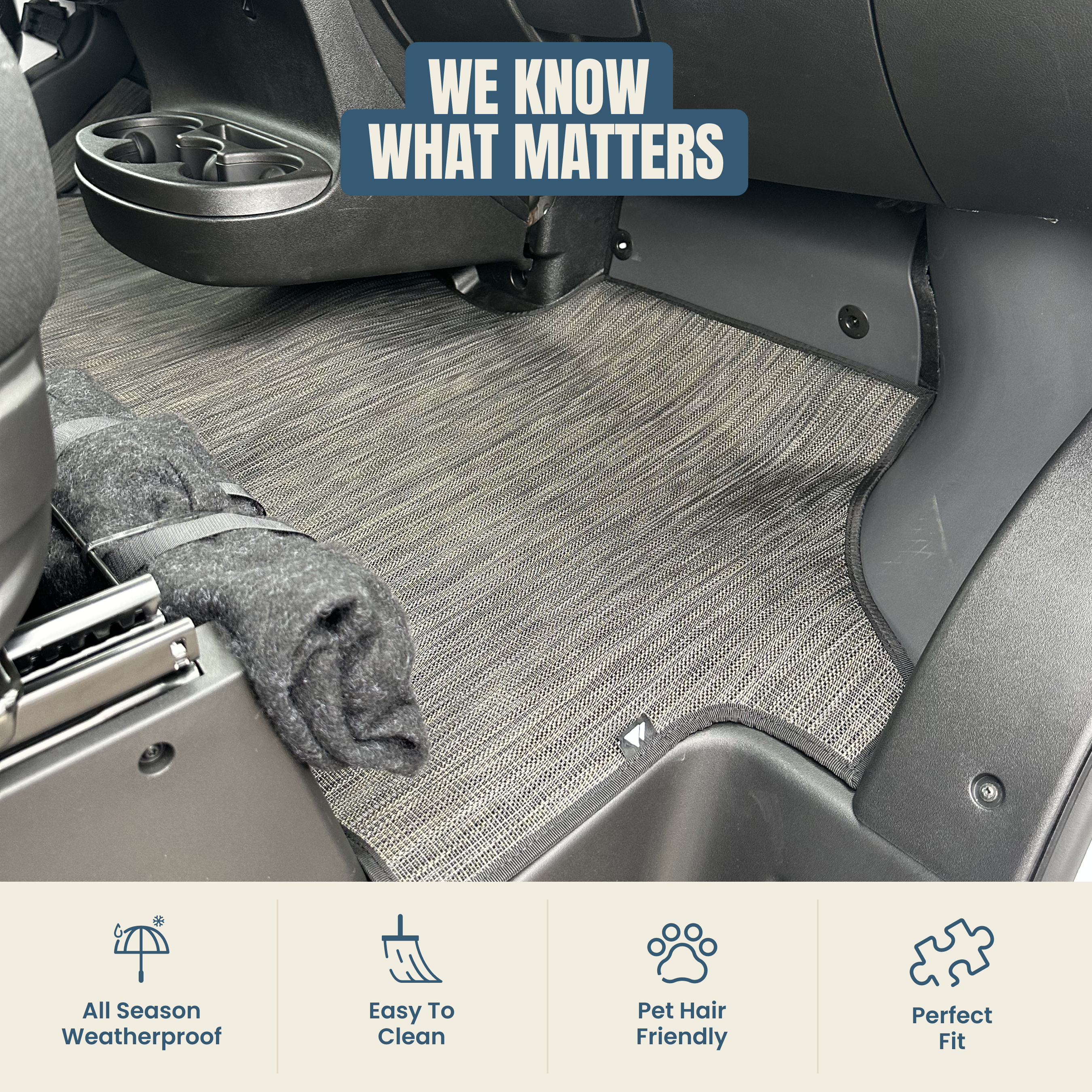 Front Cab Floor Mats