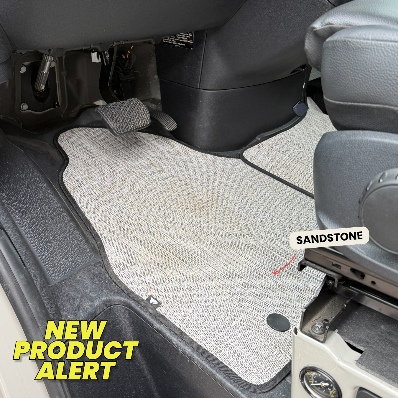 Front Cab Floor Mats