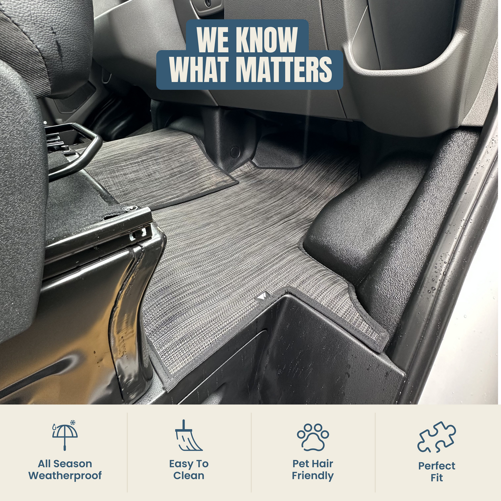 Front Cab Floor Mats