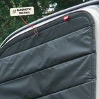 E-Series Front Cab Window Cover Set
