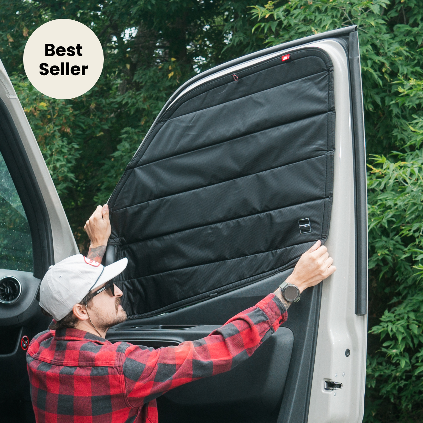 Express Front Cab Window Cover Set