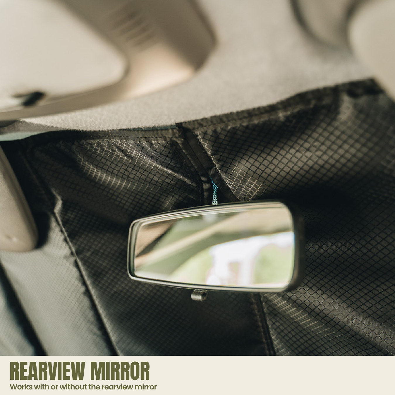 Express Front Cab Window Cover Set